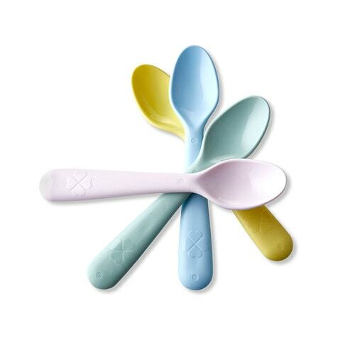 IKEA 8 Piece Spoon Set for Picnic beach Kids Baby - Best for kids - BPA FREE - Picture 3 of 3