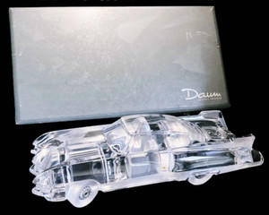Daum Crystal Car Cadillac en vente | eBay