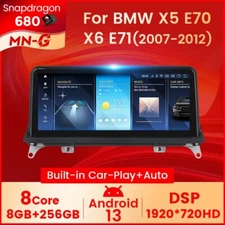 BMW X5 X6 E70 & E71 Series CCC 10.5" SNAPDRAGON Screen Carplay multimedia Player