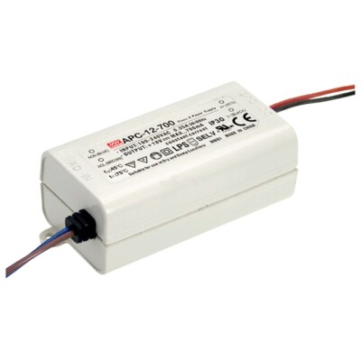 LED-Netzteil 9-36V 350mA 12,6W IP42 CC APC-12-350 von MW Mean Well