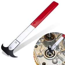 Seal Puller Tool Oil Seal Removal Tool with Dual Hook Universal Wheel Seal Tw...