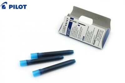 Pilot V5/v7 Cartridge System Pen Refill Set Cartridges Blue