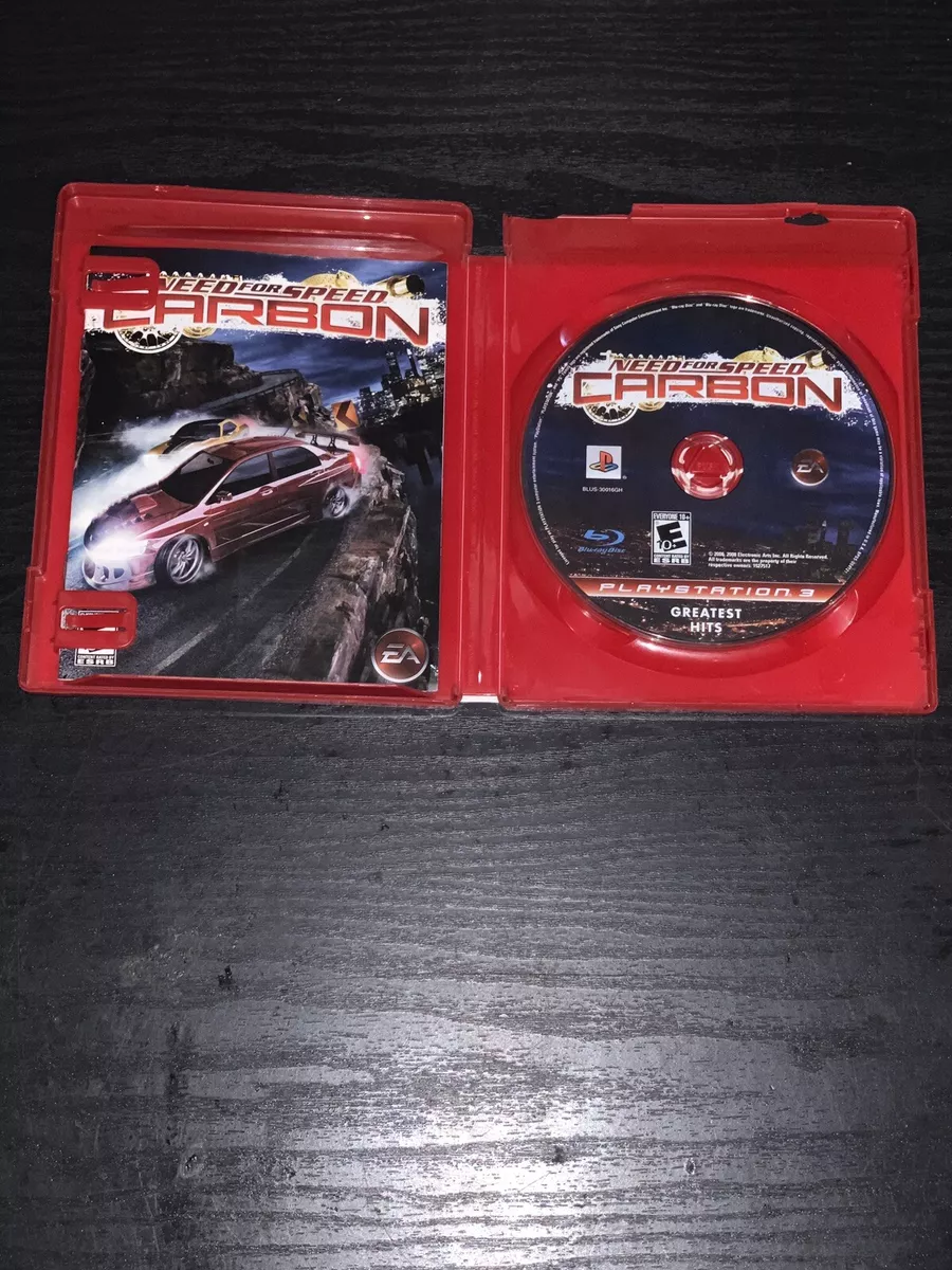 Need for Speed: Carbon (Greatest Hits) PS3 