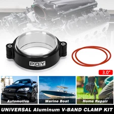 3 Inch 76mm Aluminum HD Clamp Intake V-band Clamp For Intercooler Pipes 3.0"