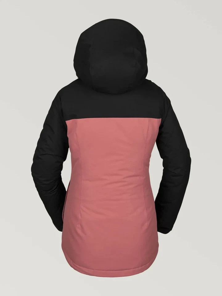 VOLCOM Women's BOLT Insulated Jacket - Mauve - Large - NWT - Image 2 of 3
