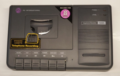 Vintage P3 International P5085 Telefon Recorder