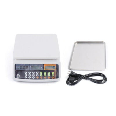 Digital Parts Coin Precise Counting Scale 66Lb / 0.001 Lb Capacity Inventory NEW
