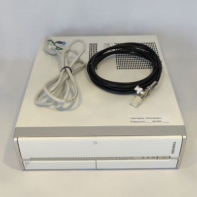 TOSHIBA FAB-s300 Industrial Computer PC W/ Adpci1552A ARCNET PCI Interface Board