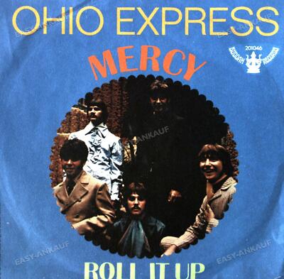Ohio Express - Mercy / Roll It Up 7in 1969 (VG/VG) .