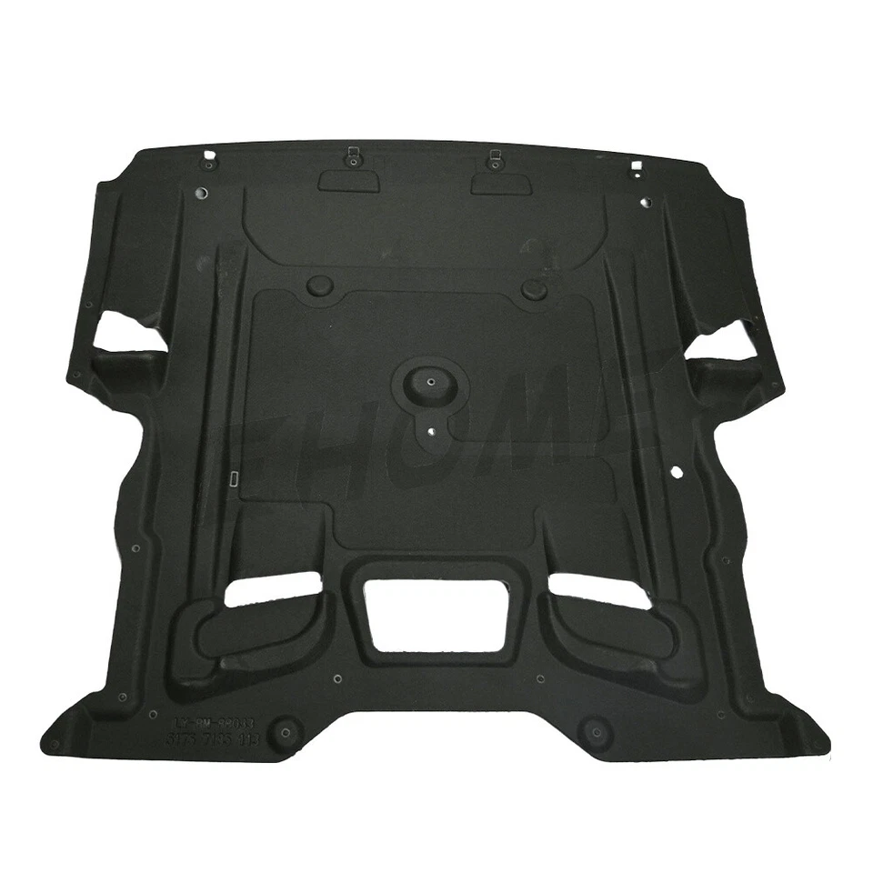 For BMW 650i xDrive/640i/650i 2012-2017 Engine Splash Shield Sedan RWD - Изображение 2 из 4