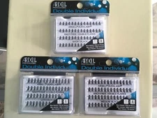 Ardell Double Individual Eye Lashes Knot Free Double Flares(Long/ Medium/ Short)