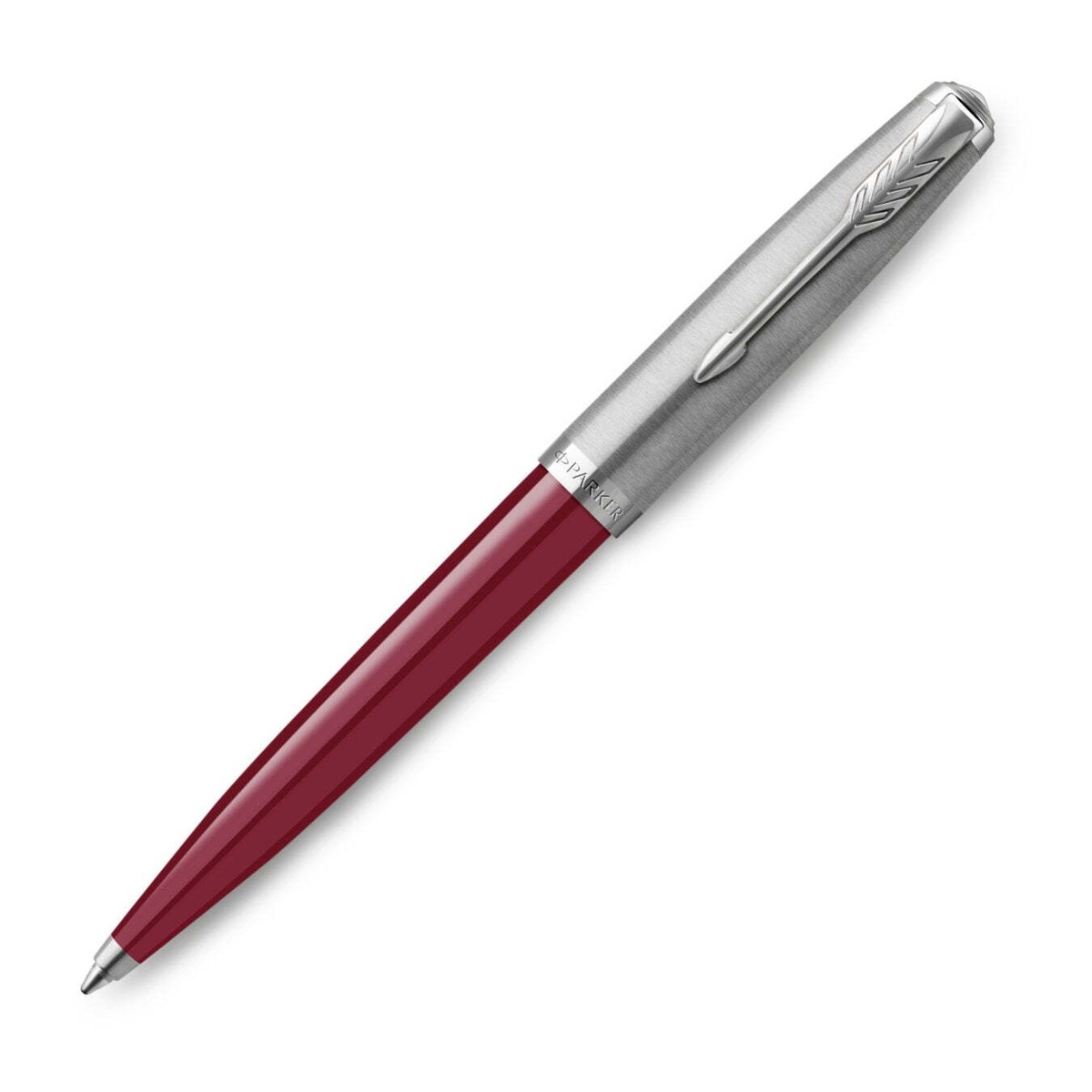 Parker 51 Burgundy C.C. Ballpoint Pen | eBay