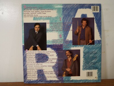 RONNIE EARL & THE BROADCASTERS THEY CALL ME MR.EARL 1985 LP VINYL