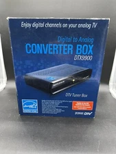 Digital stream DTX9900 Digital to Analog TV Converter Box Dolby Digital DTV
