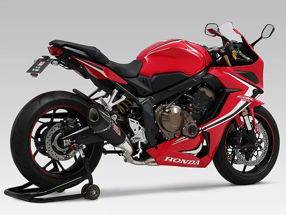 Yoshimura Exhaust Matt Metal Magic R11 Full System Race Honda