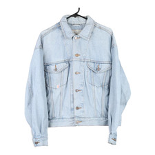 Espirit Denim Jacket - Xl Light Wash Cotton