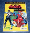 MARVEL TRUE BELIEVERS 1st app PUNISHER AMAZING SPIDER-MAN 129 REPRINT 2018 NM