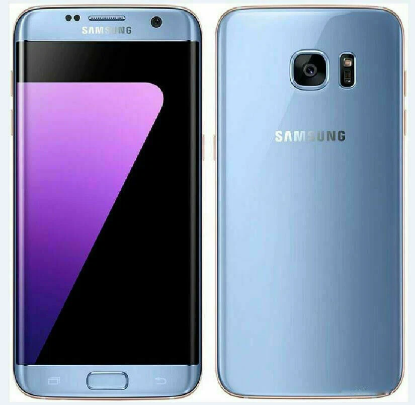 Smartphone Samsung Galaxy S7 Edge SM-G935U 32GB Desbloqueado de fábrica Android BUENO Foto 2 de 4