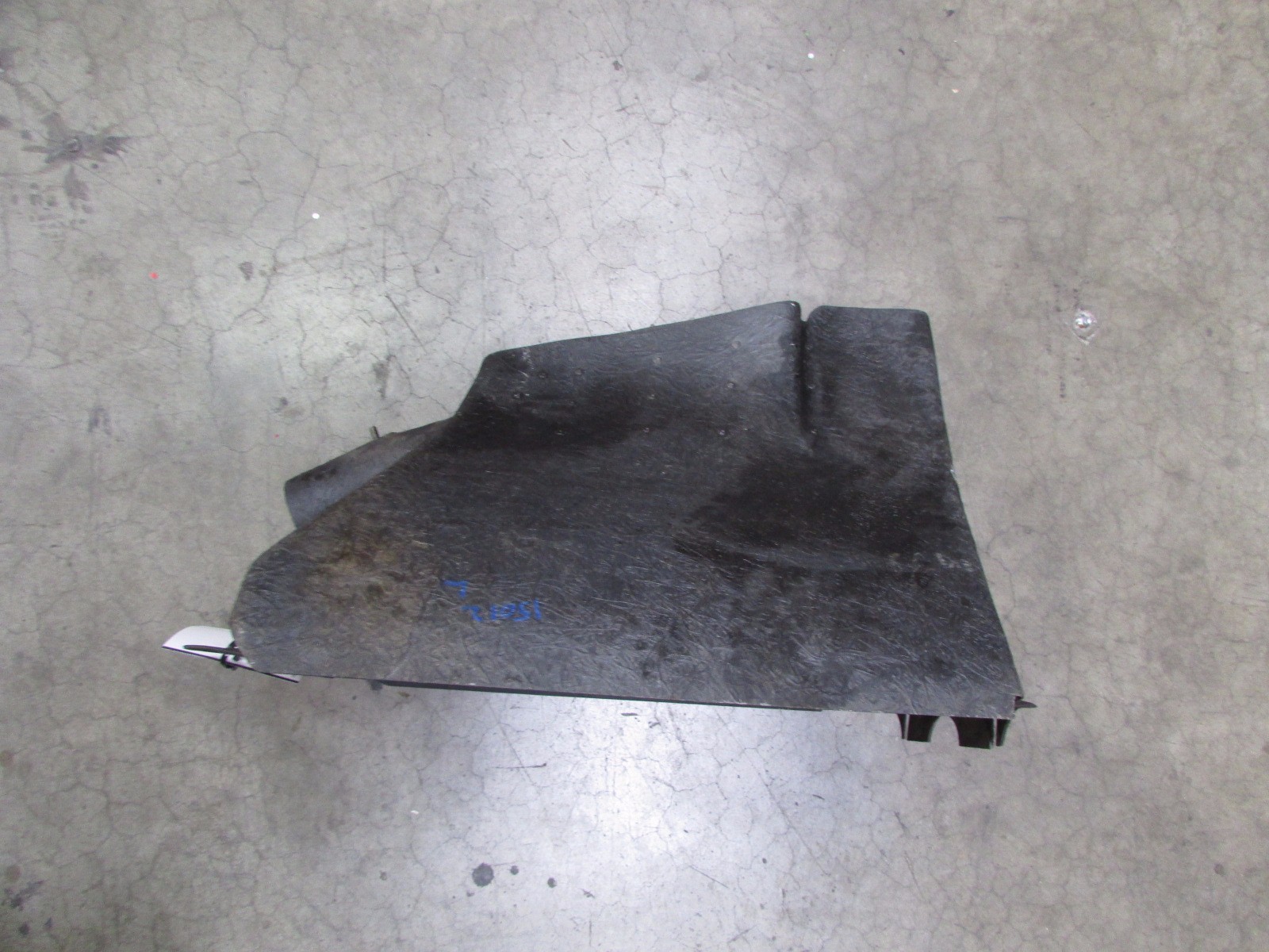 Ferrari 355,LH, Left Quarter Panel Air Duct, Used P/N 65513500