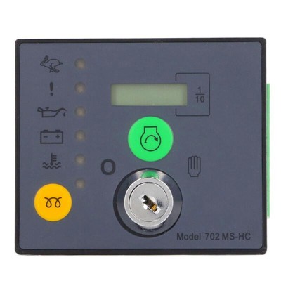 Automatisches Startgenerator-Steuermodul Genset 702 MS HC Manuelle Steuerung