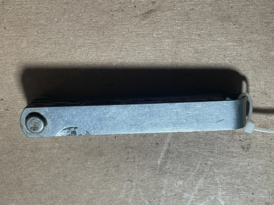 Juego de medidores métricos Snap On pn FBM-320 - Hecho en EE. UU. por Snap-on Foto 3 de 4