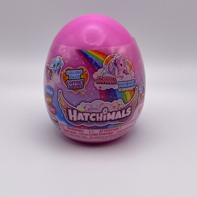 Hatchimals Sibling pack blind egg Big Sister and Baby sister Sealed