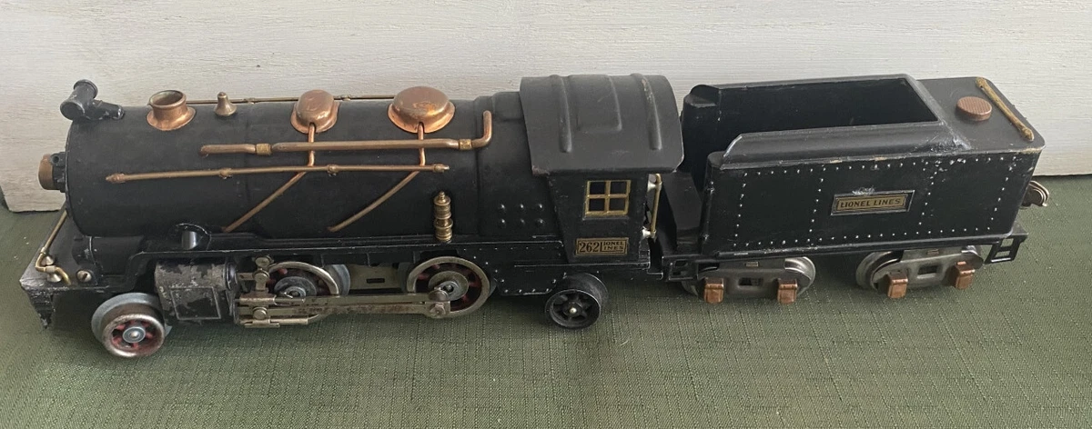 Lionel top 262 locomotive