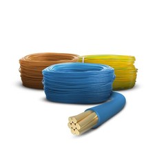 1 CORE ELECTRICAL CABLE SINGLE CORE WIRE INSULATED 6491X CUT LENGTH 1.5/2.5mm