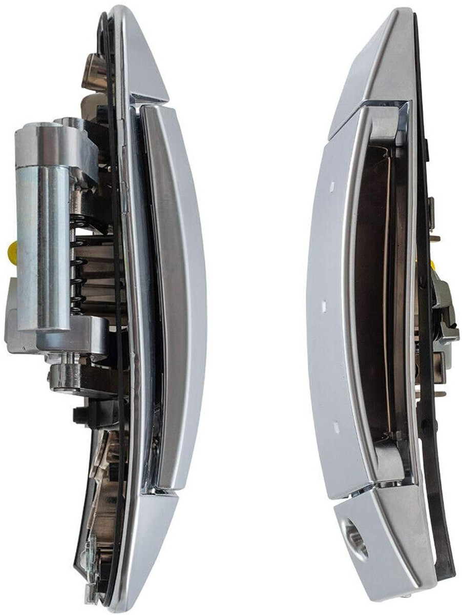 For 2003 - 2009 Nissan 350Z Chrome Outer Outside Left & Right Door