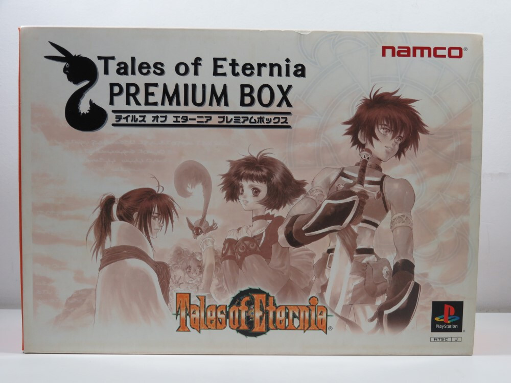 Tales Of Eternia Sur PSP - Version Japonaise Complète - Très Bon État