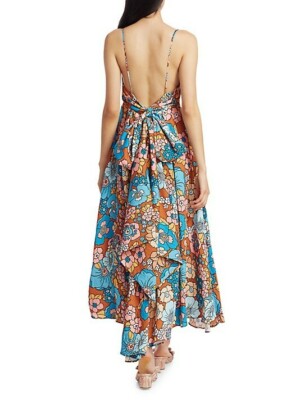 DODO BAR OR Women's Mila Floral Asymmetric Hem A-Line Midi Dress Size XS | eBay DODO BAR OR Women's Mila Floral Asymmetric Hem A-Line Midi Dress Size XS | eBay