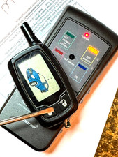 Nordic Car Starter Nahrlcd4 2-way Lcd Remote Transmitter Alarm Keyless Key Fob