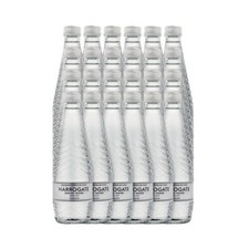 Harrogate (PACK OF 24) Sparkling Spring Water Glass Bottle 330ml G330242C