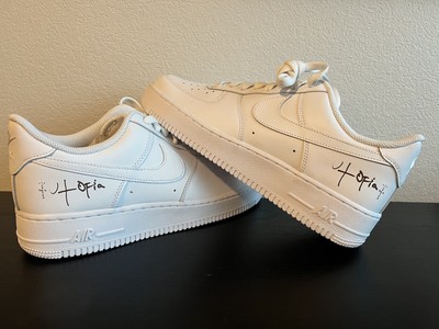 Size 10.5 - Nike Air Force 1 '07 x Travis Scott Low Utopia