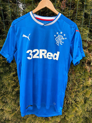 GLASGOW RANGERS 2016/2017/2018 HOME JERSEY FOOTBALL SOCCER SHIRT by PUMA  749950