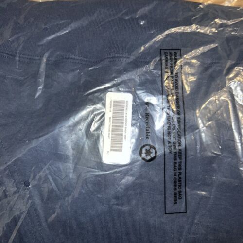 Supreme Catwoman Hooded Sweatshirt Navy Size: XL - Picture 4 of 4