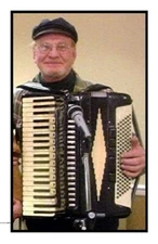 Titano Super Virtuoso # 7370  Piano Accordion 41 key, 19”,120 Bass. 4T/3B reeds 