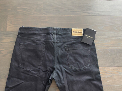 ジョルジョアルマーニー　ブラックラベル Giorgio Armani Black Label Mens Limited Edition Jean | eBay