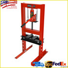 Heavy Duty Hydraulic Adjustable Shop Press Floor Shop Equipment 6 Ton Jack Stand