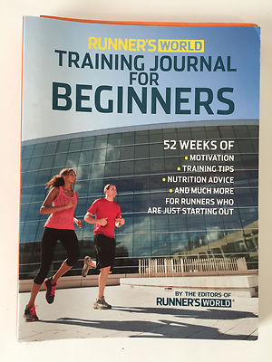 NEW Runner's World Training Journal for Beginners: 52 Weeks of Motivation, Train