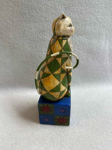 Heartwood Creek - Jim Shore 'Felicity' Cat Figurine - Picture 4 of 6