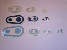 CRANK BROS Brothers Frame Pedal Ride Bike Sticker Decal (pick the style you want