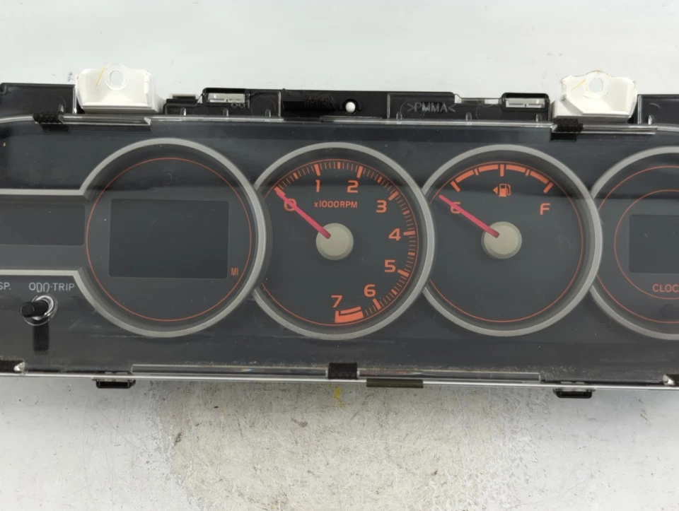2013-2015 Scion Xb Speedometer Instrument Cluster Gauges 83800-12t30 NVB5E - Image 4 of 4