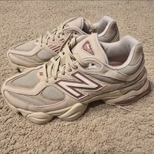 New Balance 9060 Bone Sparrow Lace-Up Sneaker...