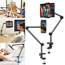 Phone Holders iPhone iPad Tablet Stand Mounts Flexible Rotation for Desk Bedside