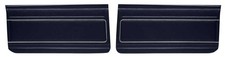 1977-78 Chevy Nova Interior Front Door Panels Custom Standard Np77001 1977-78 Chevy Nova Interior Front Door Panels Custom Standard Np77001