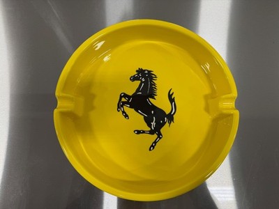 Genuine Ferrari Yellow Ashtray | eBay