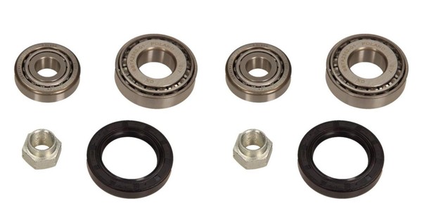 Maxgear 2X Radnabe Radlagersatz Vorne FüR Fiat 850 Spider 126 Seat 600 D 133-image