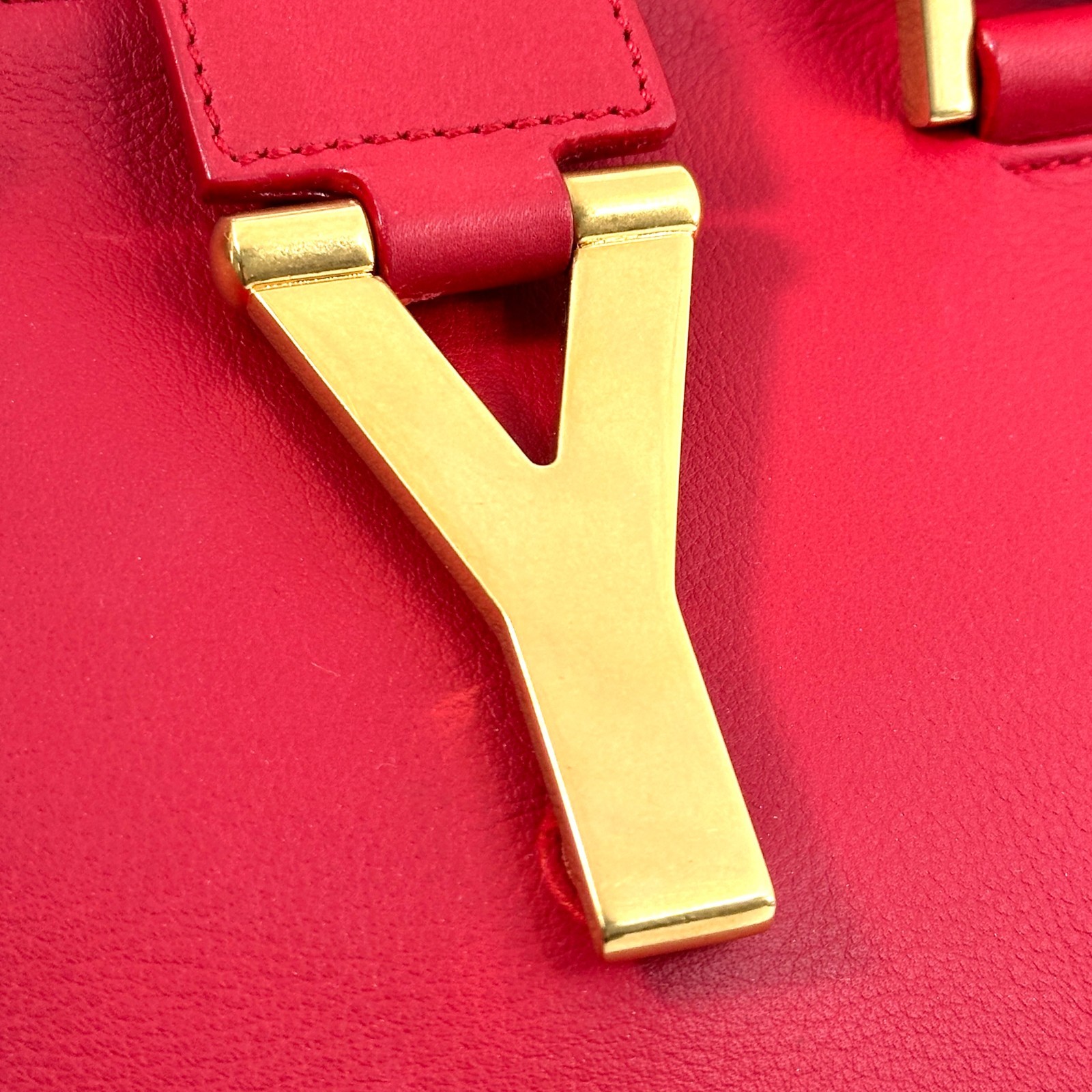 Saint Laurent Red 2way Bag Leather — image 13
