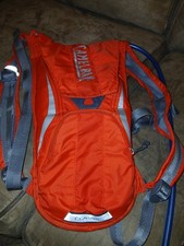 CamelBak Classic Hydration Pack 70oz, 2.0L Biking Hiking Reservoir Bladder RED